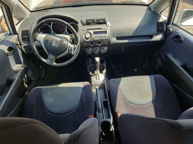 Photo 8 from auction – 2007 HONDA FIT with VIN JHMGD38627S017148