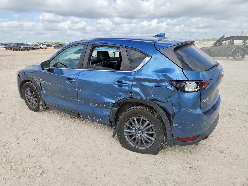 Photo 2 from auction – 2019 MAZDA CX-5 with VIN JM3KFACM5K0633860