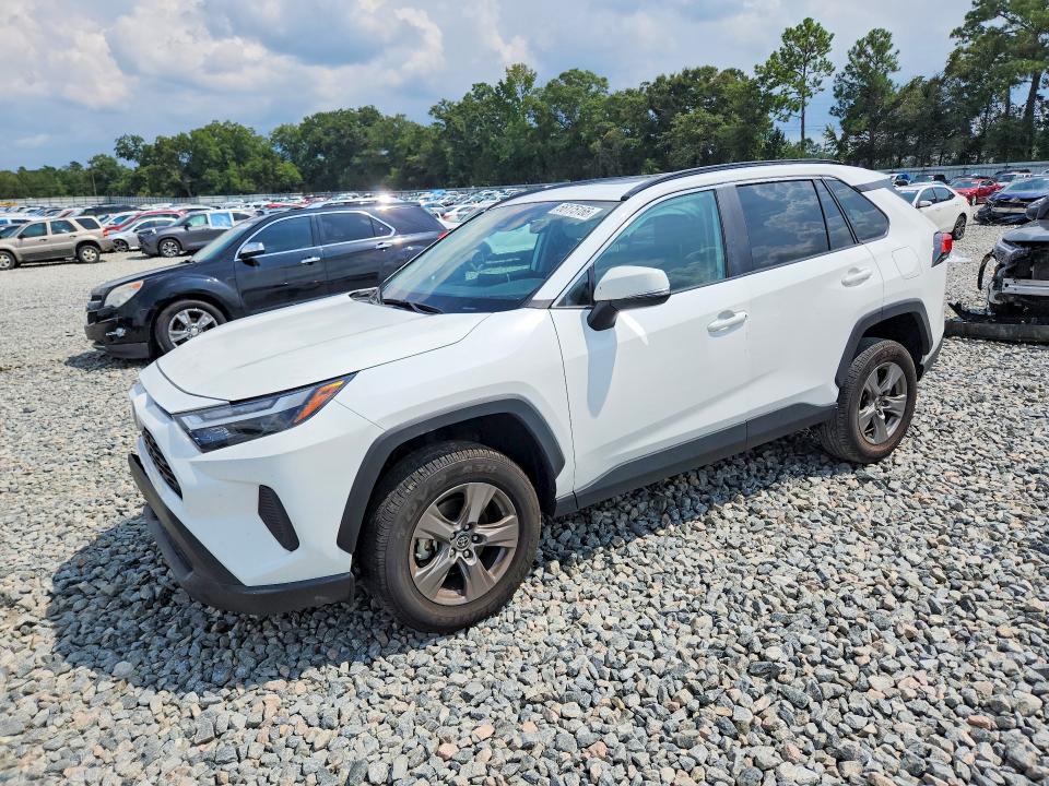TOYOTA RAV4 2023 with VIN 2T3W1RFV7PC247781 - Photo from auction