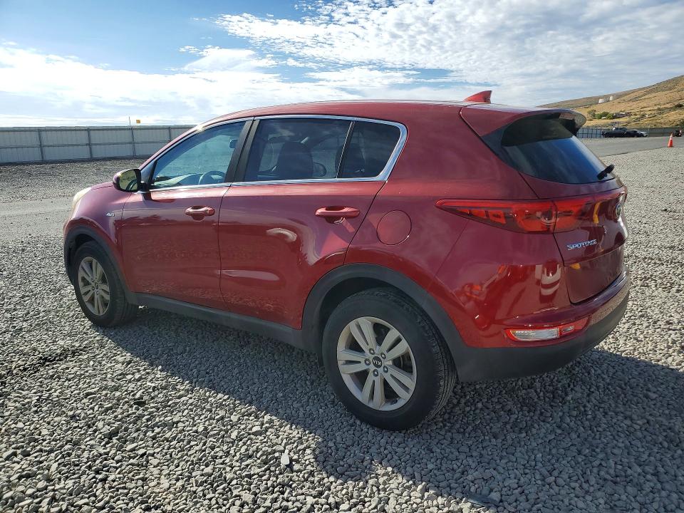 Снимка 2 от търг – 2017 KIA SPORTAGE с VIN KNDPMCAC8H7159851