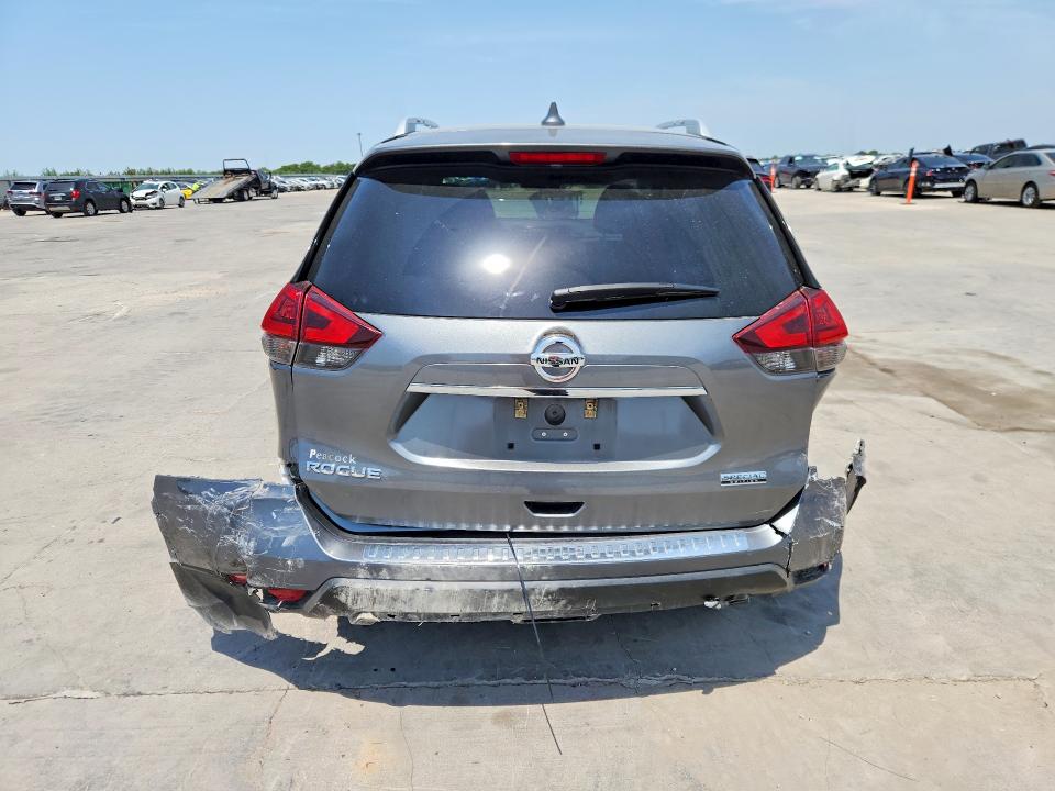 Photo 6 from auction – 2019 NISSAN ROGUE with VIN 5N1AT2MT5KC717616