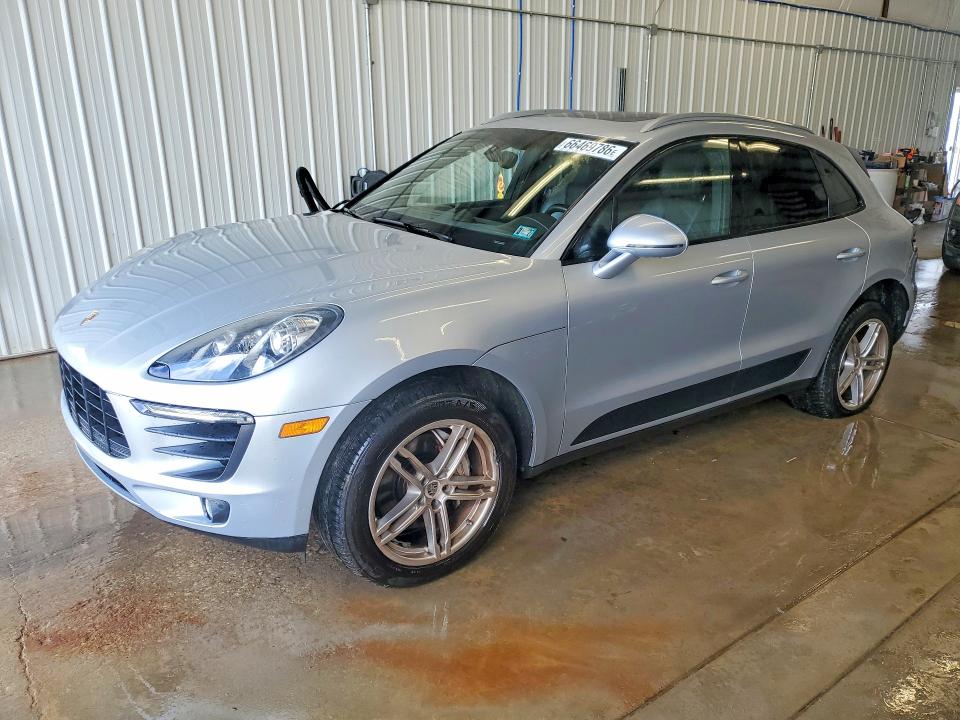 PORSCHE MACAN 2015 with VIN WP1AB2A57FLB71788 - Photo from auction