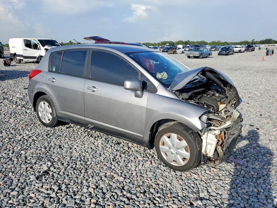 Photo 4 from auction – 2007 NISSAN VERSA with VIN 3N1BC13E67L412808