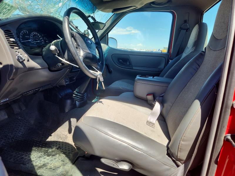 Photo 7 from auction – 2001 FORD RANGER with VIN 1FTYR10U71PB69135