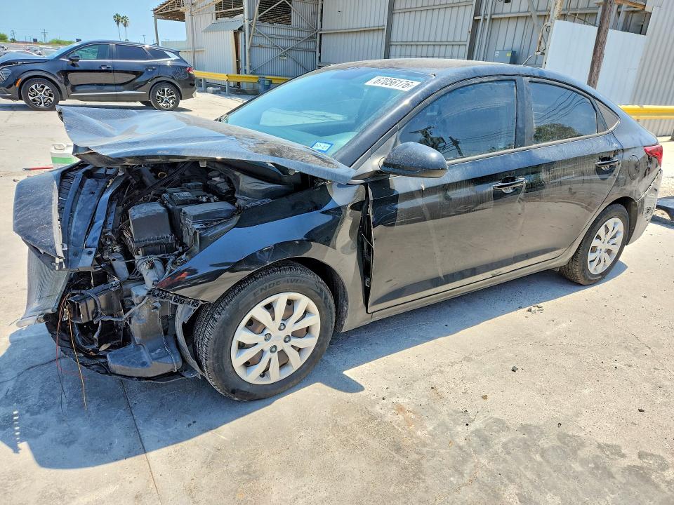 2021 HYUNDAI ACCENT - Търг №67056176