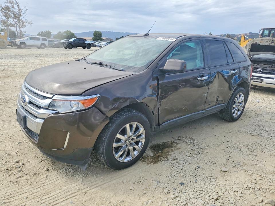FORD EDGE 2011 с VIN 2FMDK3JC8BBA43133 - Снимка от търг