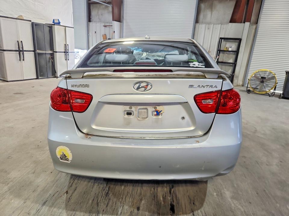 Photo 6 from auction – 2008 HYUNDAI ELANTRA with VIN KMHDU46D08U333967