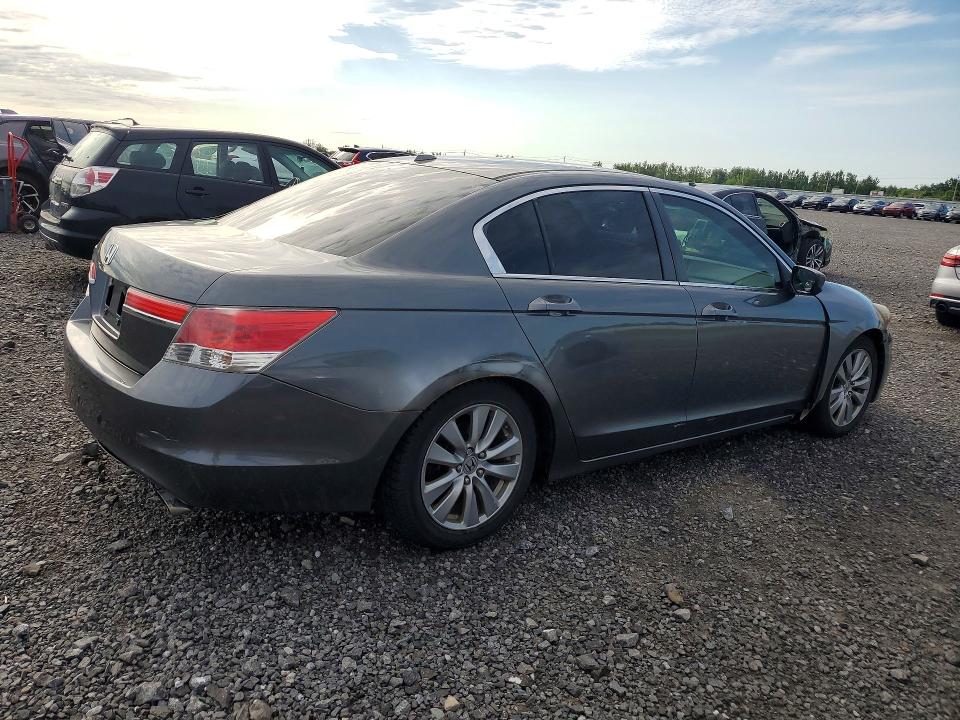 Photo 3 from auction – 2011 HONDA ACCORD with VIN 1HGCP2F74BA803613