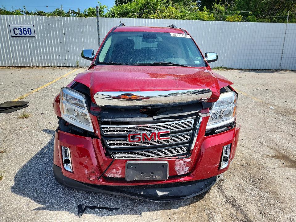 Photo 5 from auction – 2014 GMC TERRAIN with VIN 2GKFLSE30E6167154