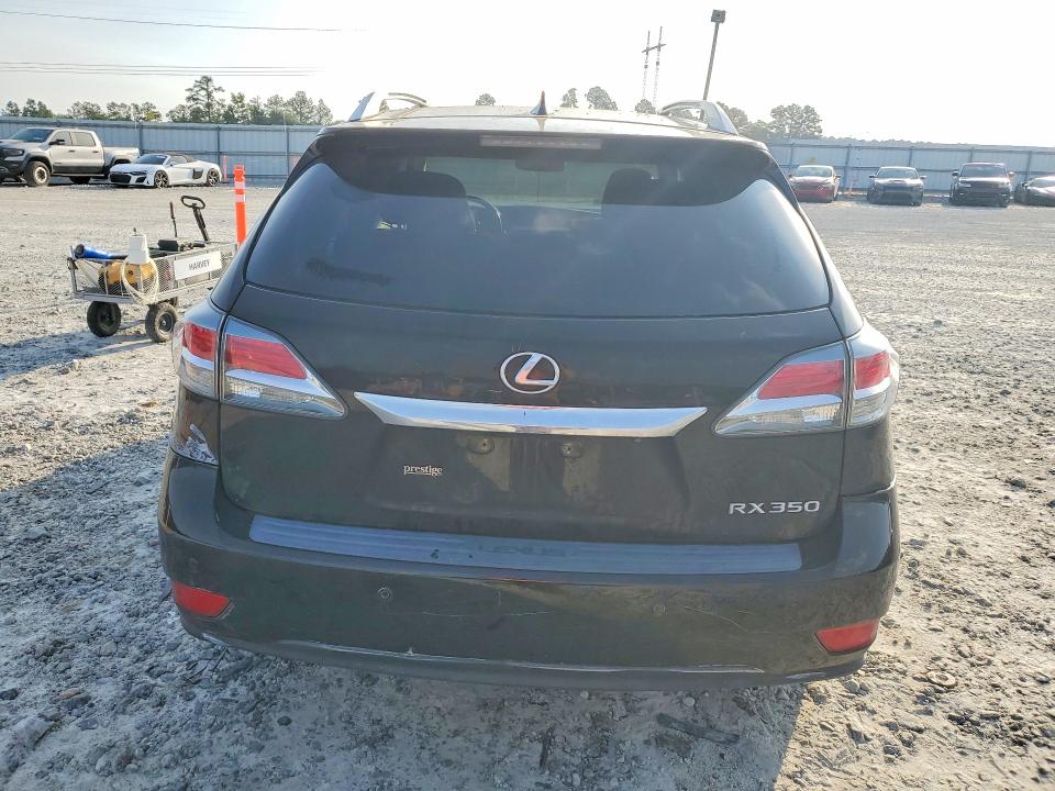 Photo 6 from auction – 2015 LEXUS RX 350 with VIN 2T2BK1BA2FC319618