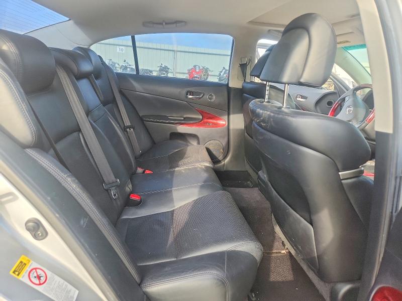 Photo 10 from auction – 2008 LEXUS GS with VIN JTHBE96S880037640