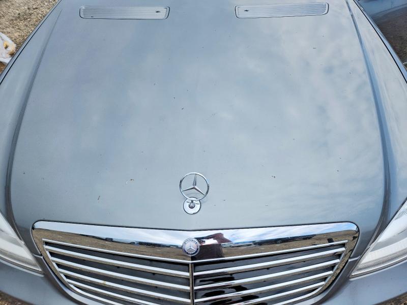 Photo 11 from auction – 2012 MERCEDES-BENZ S with VIN WDDNG9EB4CA453140
