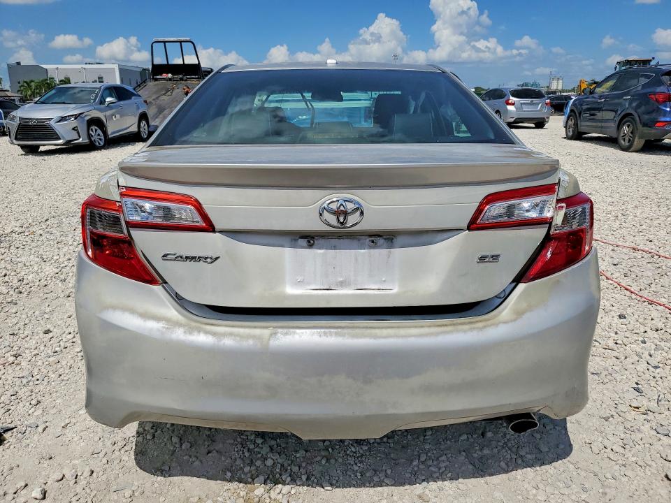 Photo 6 from auction – 2012 TOYOTA CAMRY with VIN 4T1BF1FK0CU145053