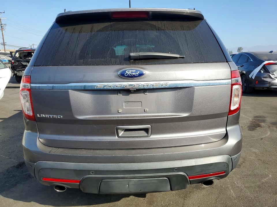 Photo 6 from auction – 2013 FORD EXPLORER with VIN 1FM5K7F89DGC70780