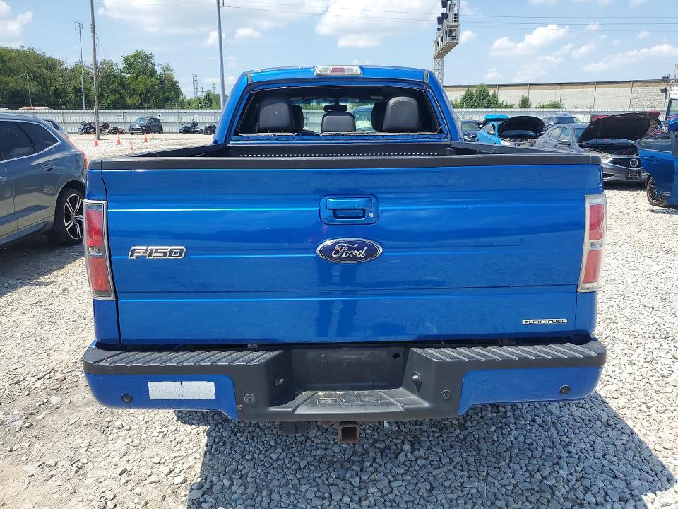 صورة رقم 6 من المزاد - 2011 FORD F150 مع VIN 1FTFW1ET8BFB72374