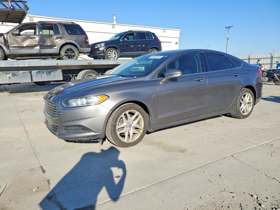 FORD FUSION 2013 с VIN 3FA6P0H7XDR346463 - Снимка от търг