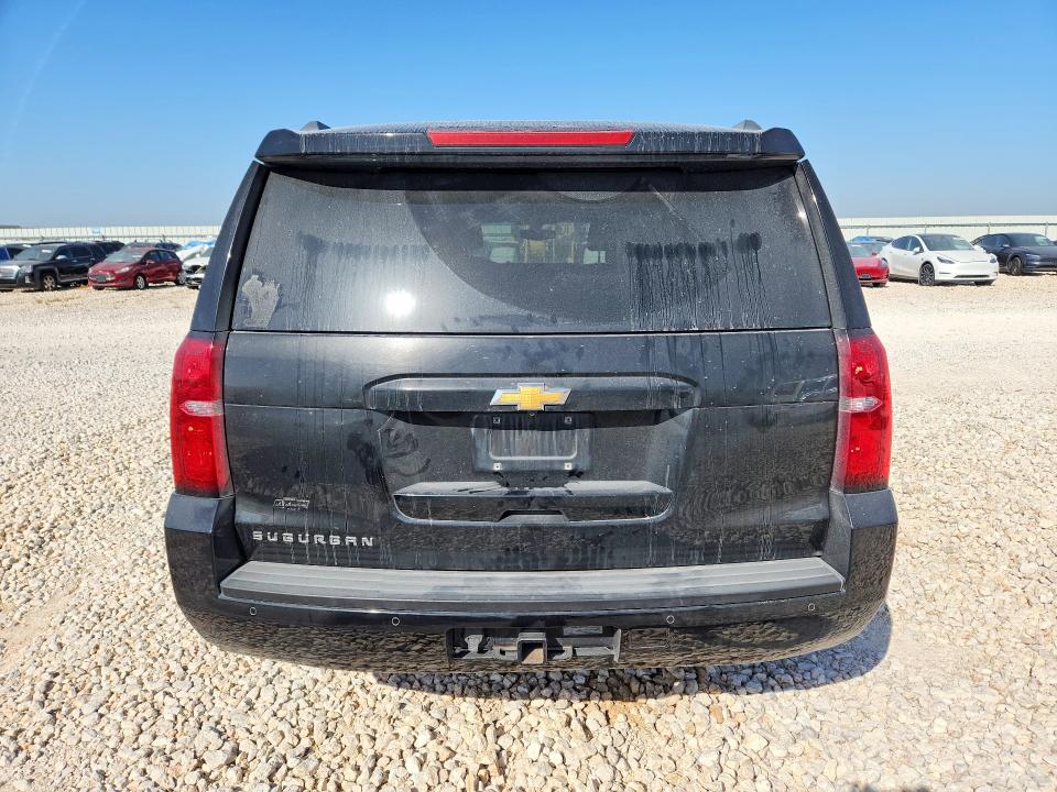 Photo 6 from auction – 2015 CHEVROLET SUBURBAN with VIN 1GNSCHKC1FR247982