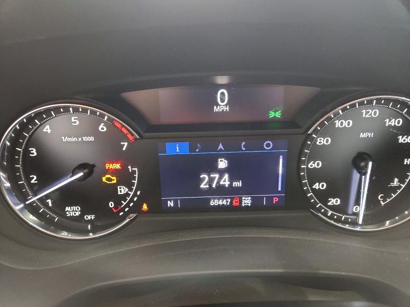 Photo 9 from auction – 2022 CADILLAC XT4 with VIN 1GYFZBR44NF109254