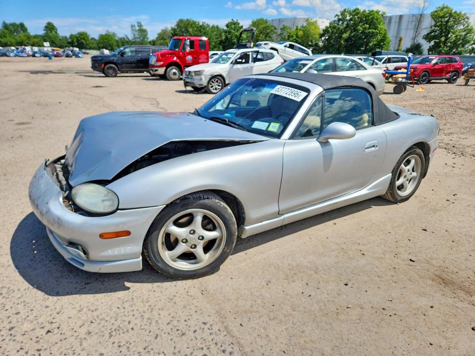 صورة رقم 1 من المزاد - 2000 MAZDA MX-5 MIATA مع VIN JM1NB3533Y0154699
