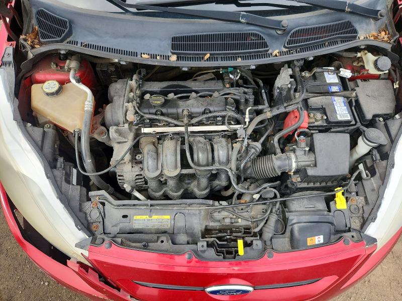 Photo 11 from auction – 2011 FORD FIESTA with VIN 3FADP4EJ4BM168820