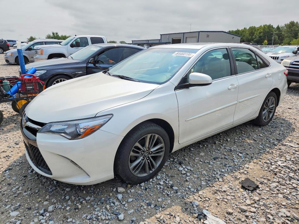 TOYOTA CAMRY 2017 with VIN 4T1BF1FK2HU359971 - Photo from auction