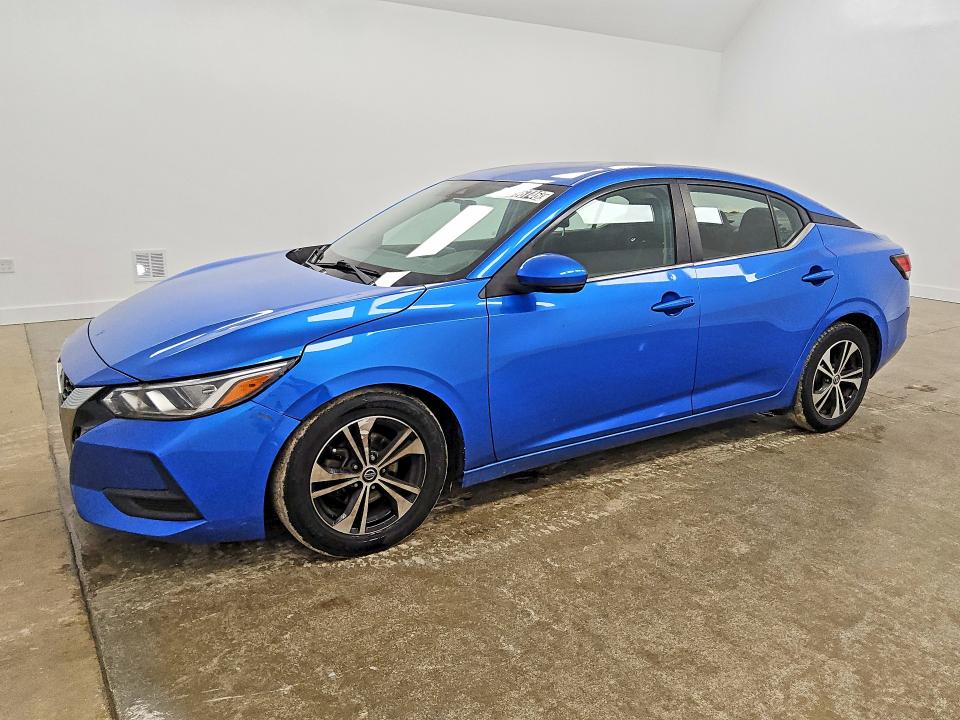 Photo 1 from auction – 2020 NISSAN SENTRA with VIN 3N1AB8CV4LY233784