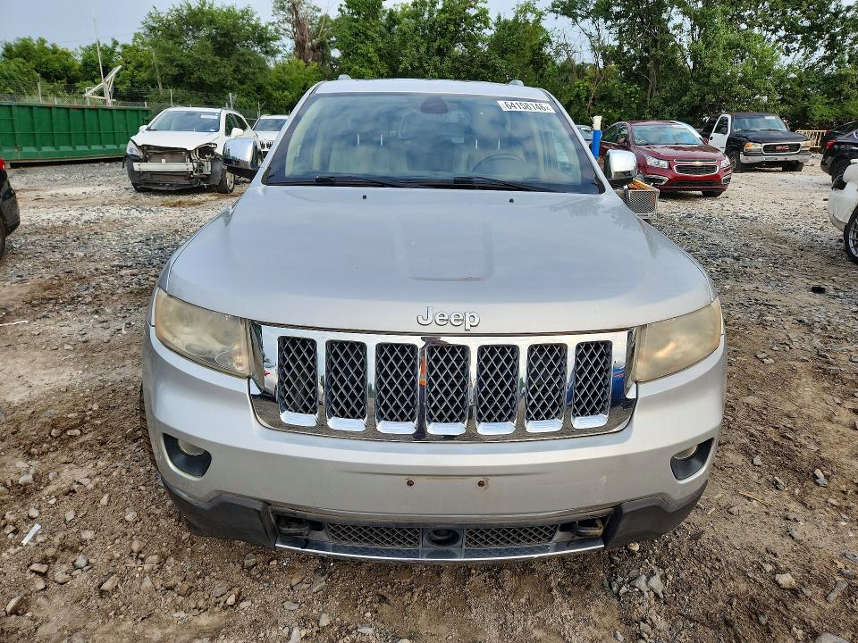 Photo 5 from auction – 2011 JEEP GRAND CHEROKEE with VIN 1J4RR6GT4BC607675