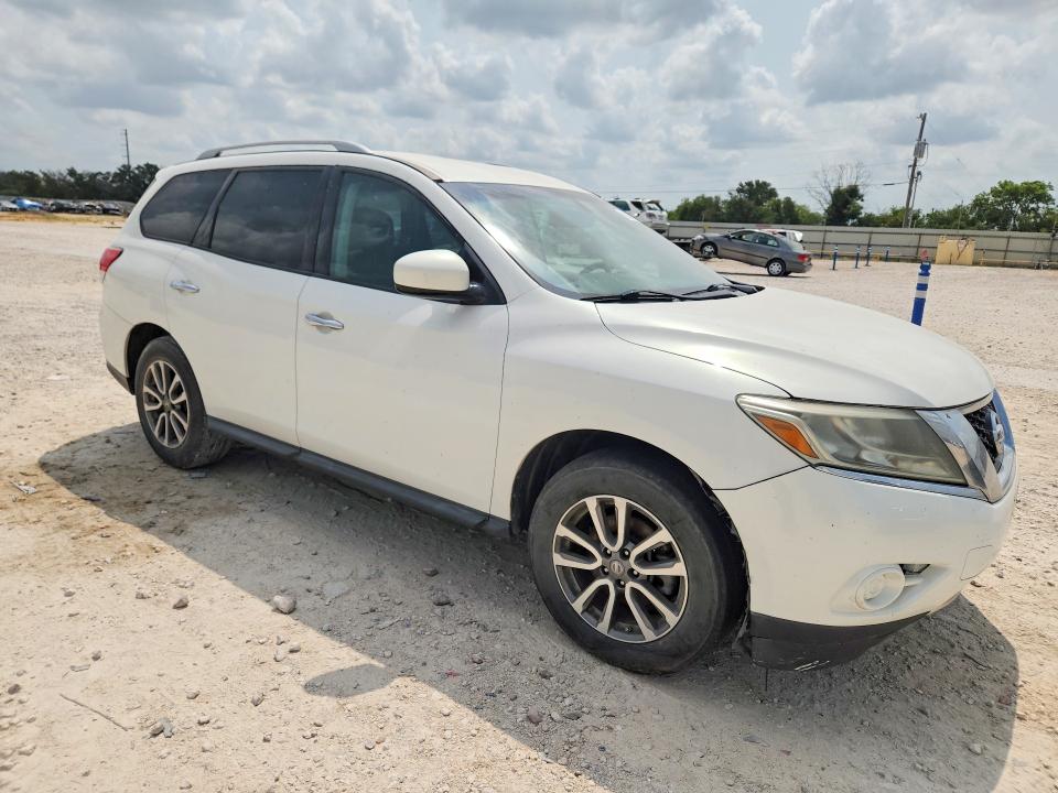 Photo 4 from auction – 2013 NISSAN PATHFINDER with VIN 5N1AR2MM8DC688865