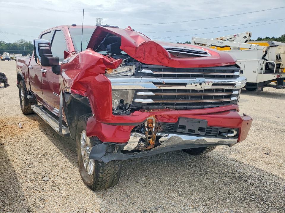 Photo 4 from auction – 2022 CHEVROLET SILVERADO with VIN 1GC4YVEY9NF234745