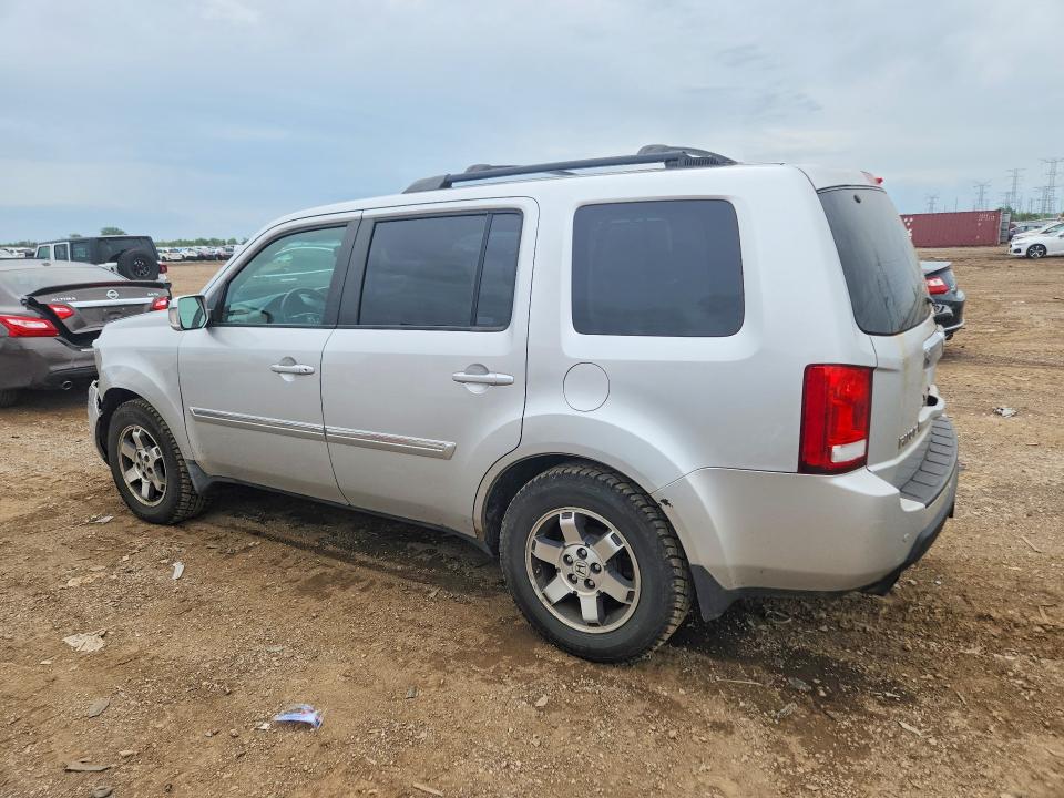 Photo 2 from auction – 2009 HONDA PILOT with VIN 5FNYF48989B026159