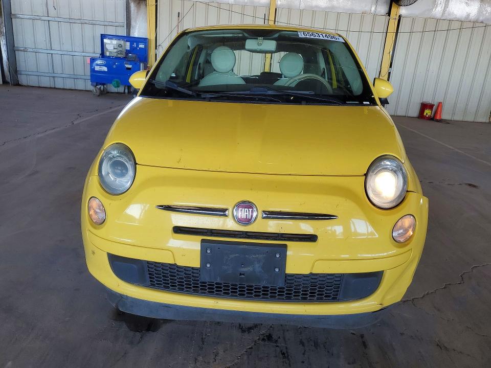 Photo 5 from auction – 2013 FIAT 500 with VIN 3C3CFFAR1DT554513