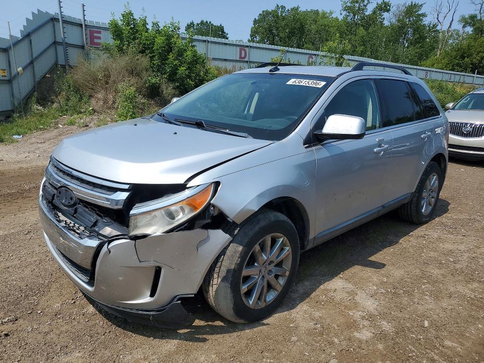 FORD EDGE 2011 with VIN 2FMDK3KC0BBA80661 - Photo from auction