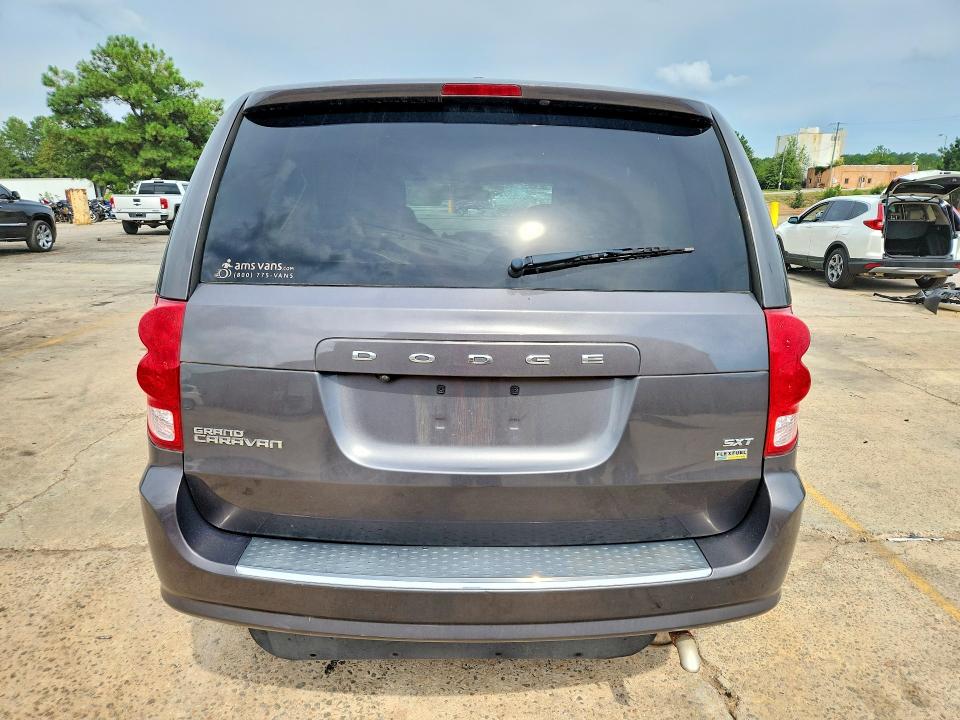 Photo 6 from auction – 2019 DODGE GRAND CARAVAN with VIN 2C4RDGCG8KR772302