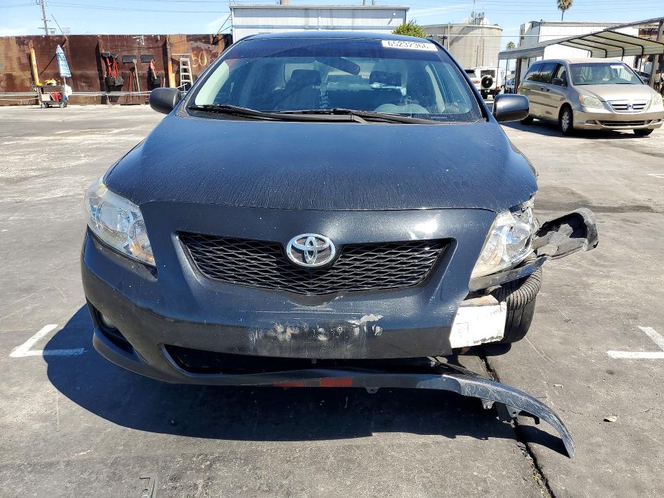 Photo 5 from auction – 2009 TOYOTA COROLLA with VIN JTDBL40E399078249