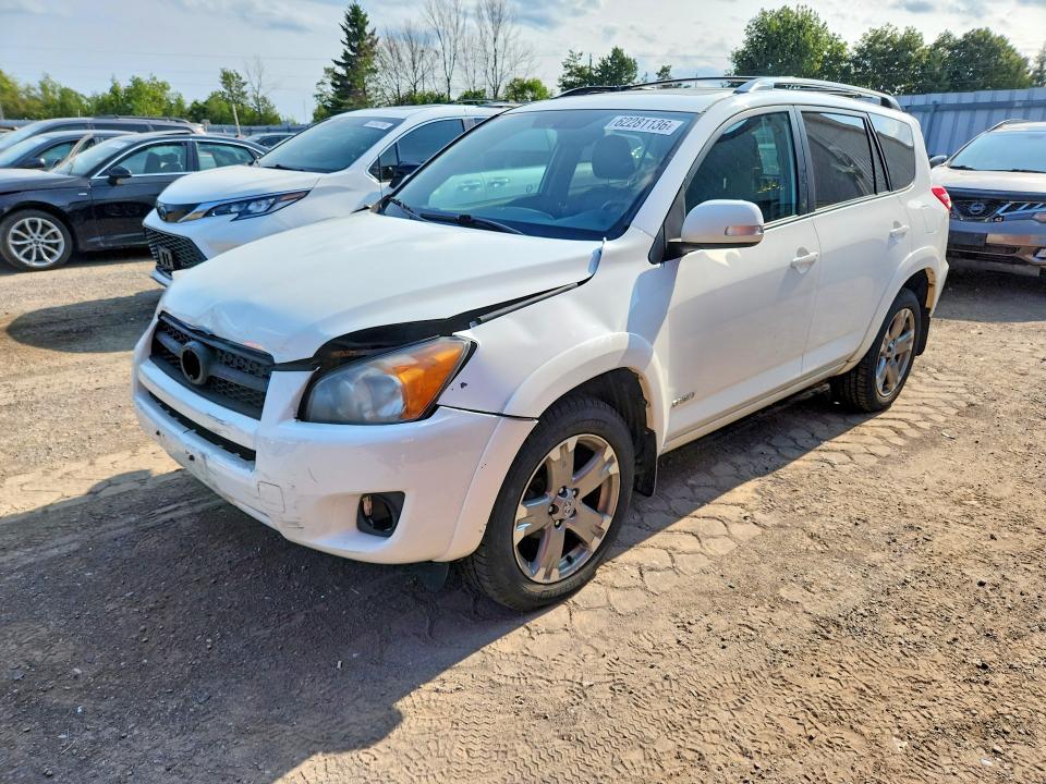 TOYOTA RAV4 2011 with VIN 2T3RF4DV1BW148384 - Photo from auction