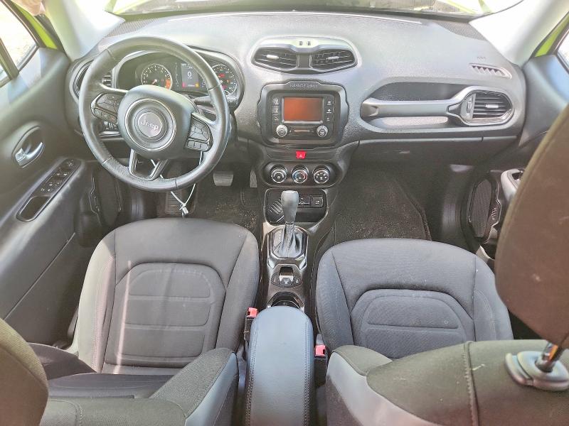 Photo 8 from auction – 2017 JEEP RENEGADE with VIN ZACCJABB1HPG43381