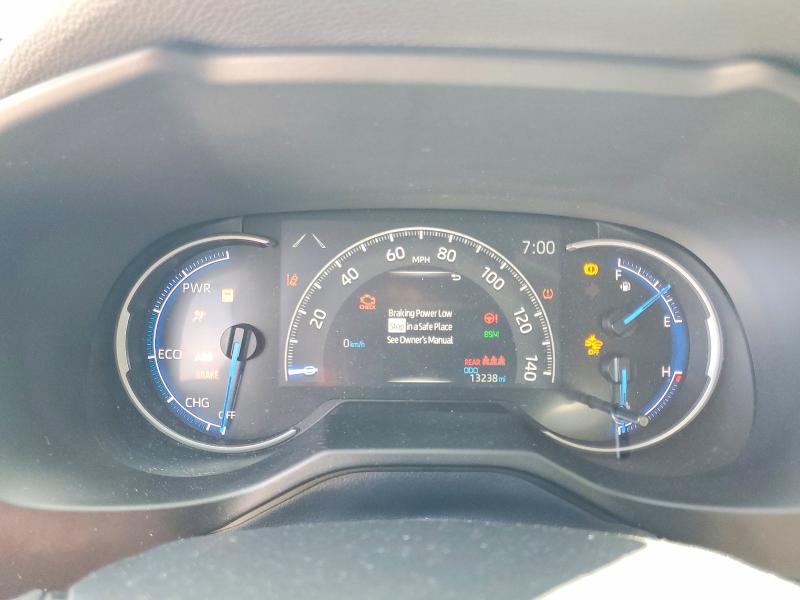 Photo 9 from auction – 2023 TOYOTA RAV4 with VIN 4T3T6RFV3PU125373