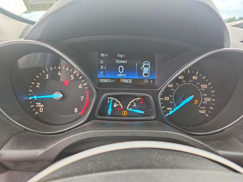 Photo 9 from auction – 2018 FORD ESCAPE with VIN 1FMCU9GD4JUD53197