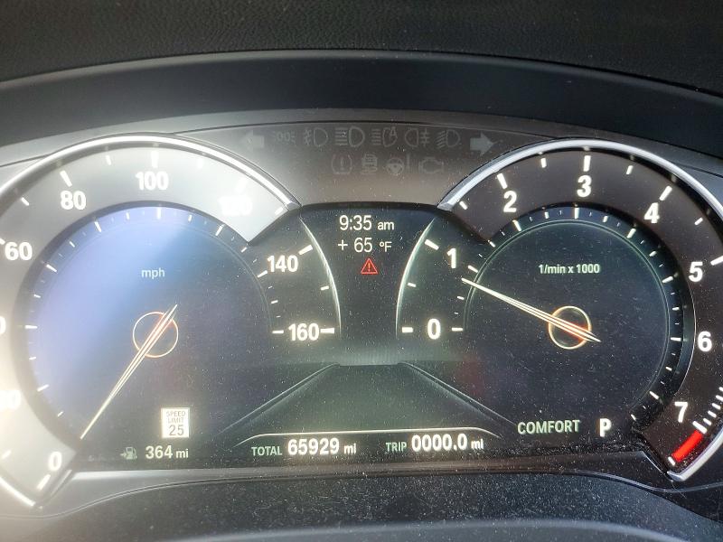 Photo 9 from auction – 2019 BMW X3 with VIN 5UXTR9C56KLE21089
