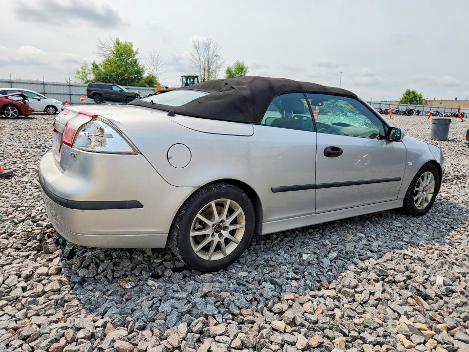 Photo 3 from auction – 2004 SAAB 9-3 with VIN YS3FD79Y146010158