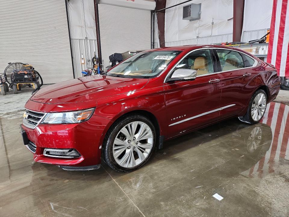 CHEVROLET IMPALA 2016 with VIN 2G1145S36G9207174 - Photo from auction