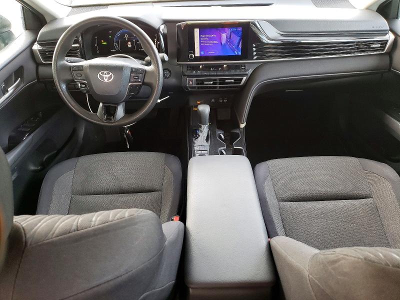 Photo 8 from auction – 2025 TOYOTA CAMRY with VIN 4T1DAACK6SU522222