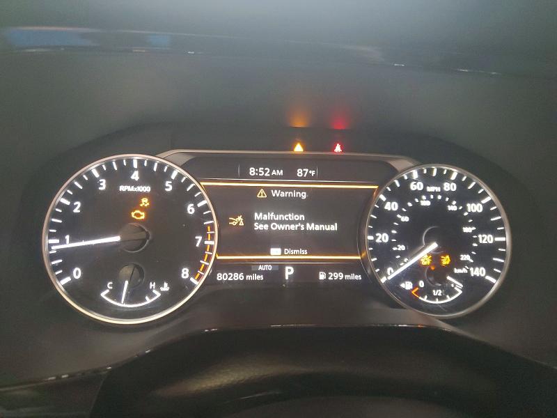 Photo 9 from auction – 2025 NISSAN PATHFINDER with VIN 5N1DR3BC4SC210727