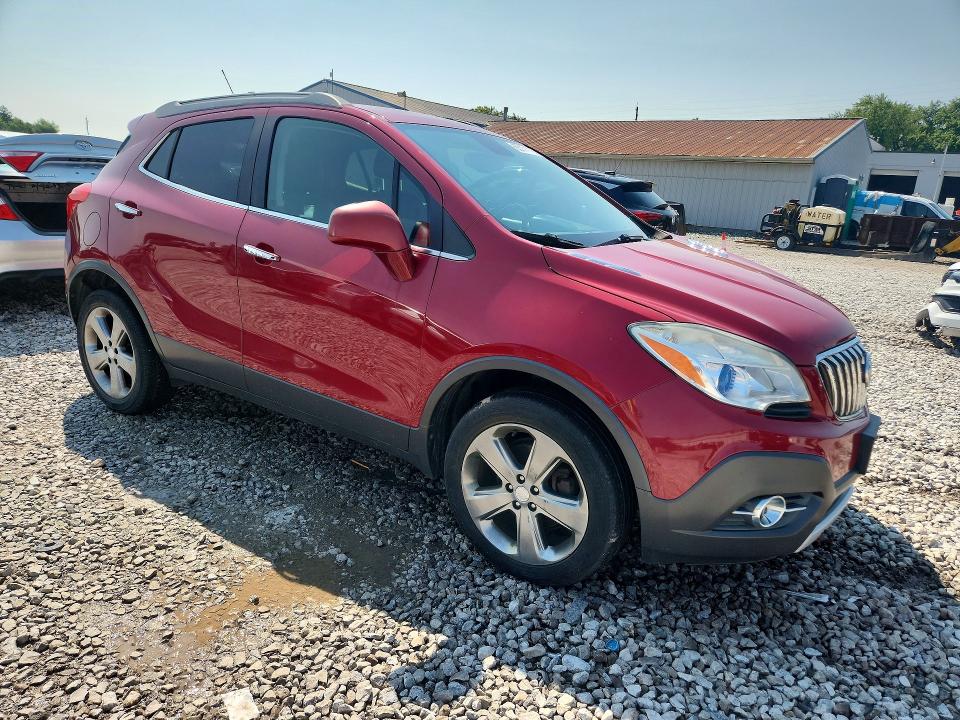 Photo 4 from auction – 2013 BUICK ENCORE with VIN KL4CJBSB3DB125499