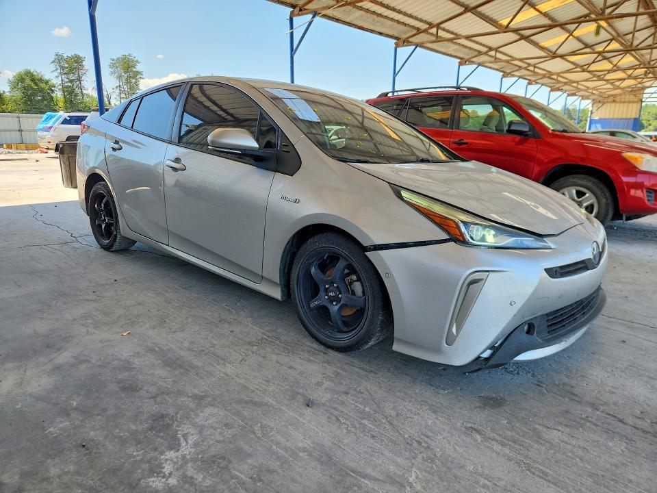 Photo 4 from auction – 2022 TOYOTA PRIUS with VIN JTDKAMFUXN3165079