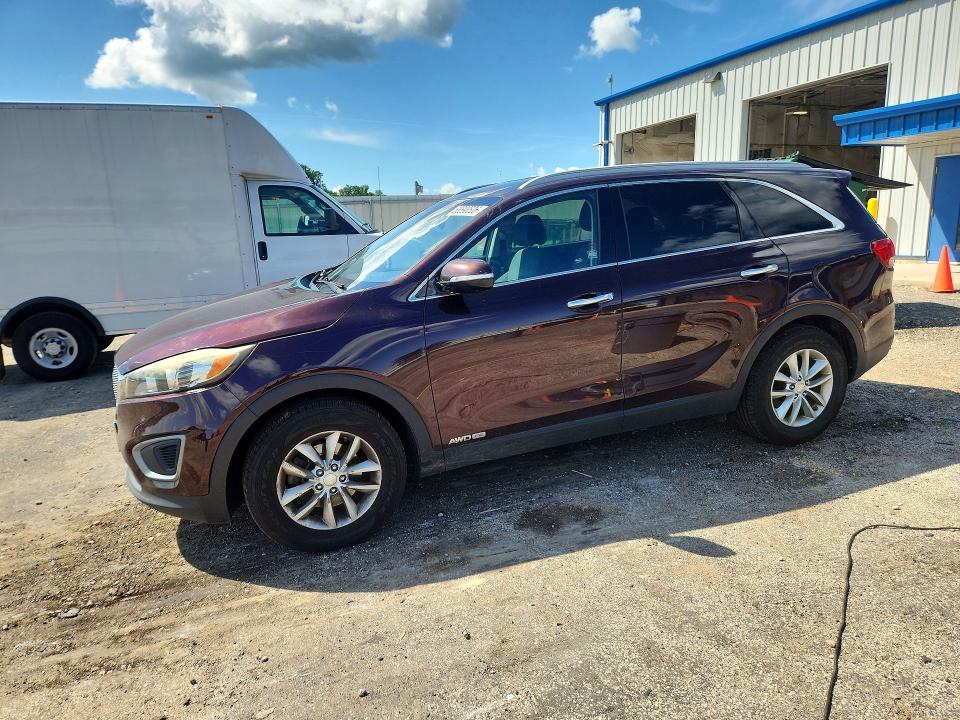 KIA SORENTO 2016 with VIN 5XYPGDA50GG049375 - Photo from auction