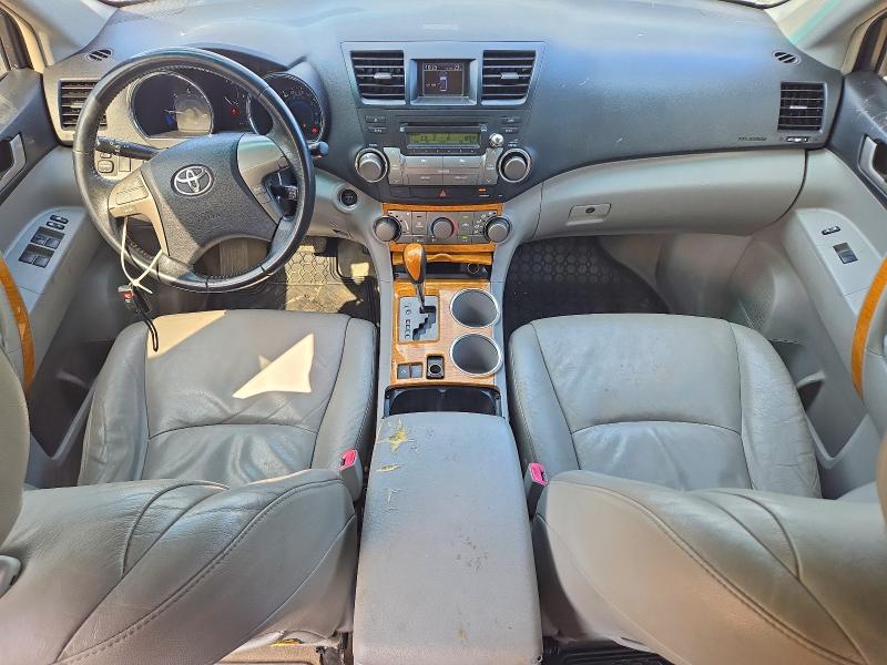 Photo 8 from auction – 2009 TOYOTA HIGHLANDER with VIN JTEEW41A992031490