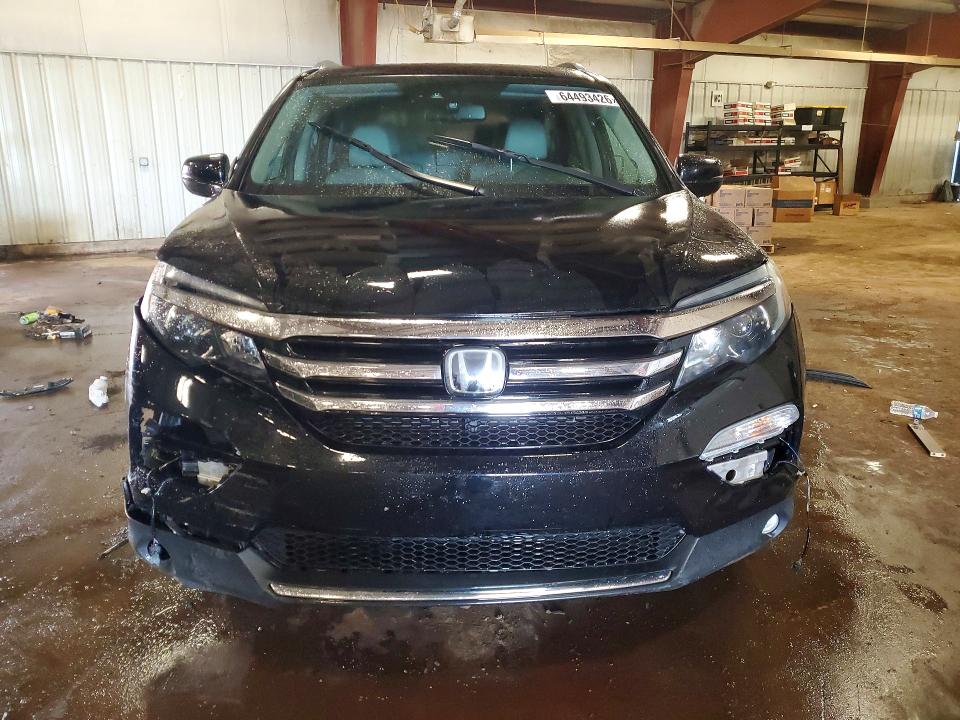 Photo 5 from auction – 2018 HONDA PILOT with VIN 5FNYF6H02JB009133