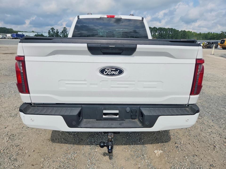 Photo 6 from auction – 2024 FORD F150 with VIN 1FTEW2LP1RKE40982