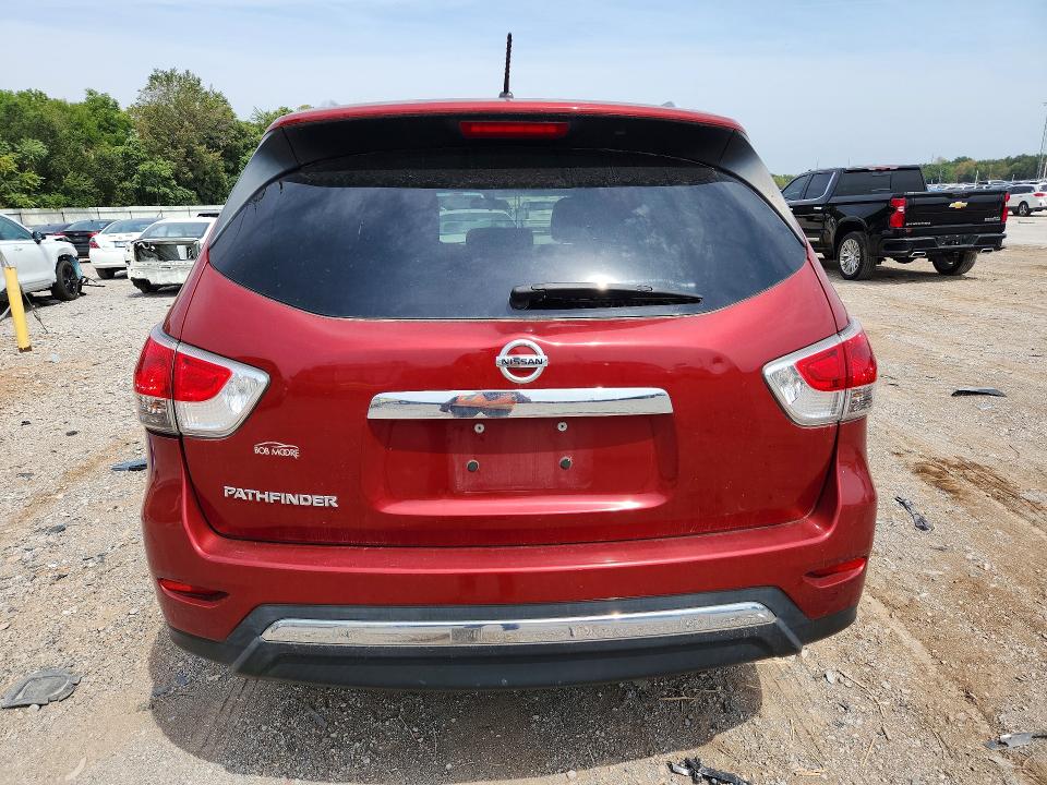 Снимка 6 от търг – 2015 NISSAN PATHFINDER с VIN 5N1AR2MN9FC672962